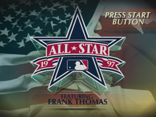 All-Star Baseball 97 Title Screen